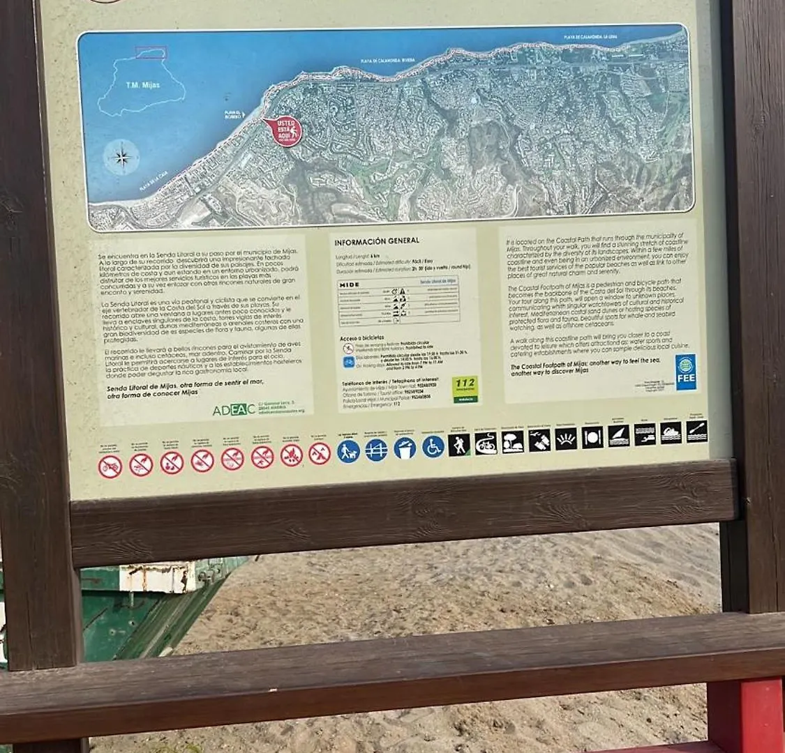 Luxury Apartment In Miraflores Ла-Кала-де-Михас 0*,